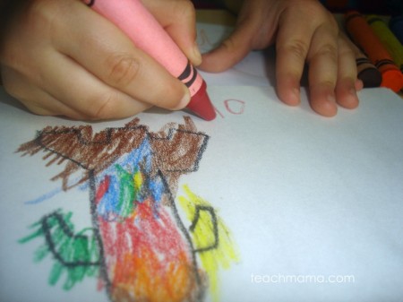 teach kids grip: thick crayons | teachmama.com