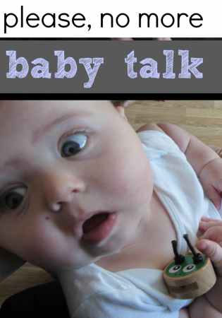 no more baby talk cover pinterest