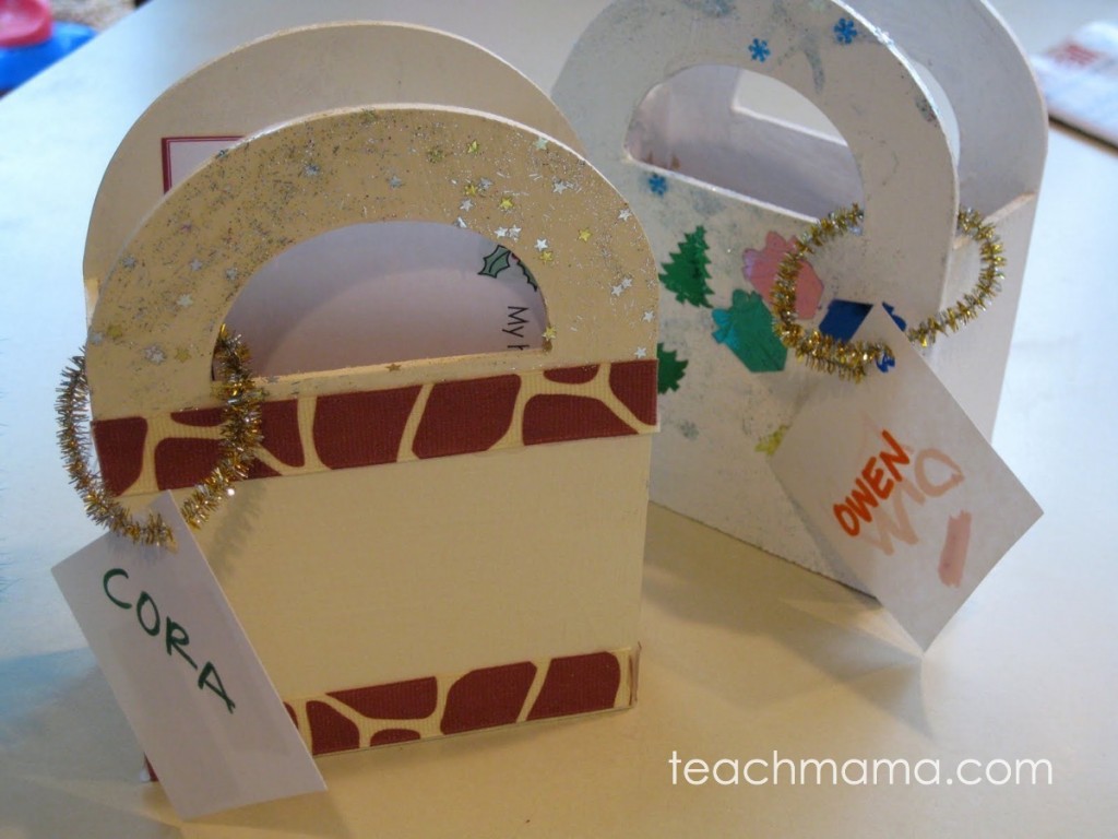 little wooden box with 'cora' on tag