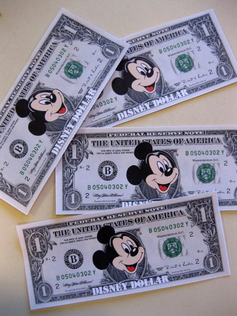 disney dollars | save for your disney trip teachmama.com