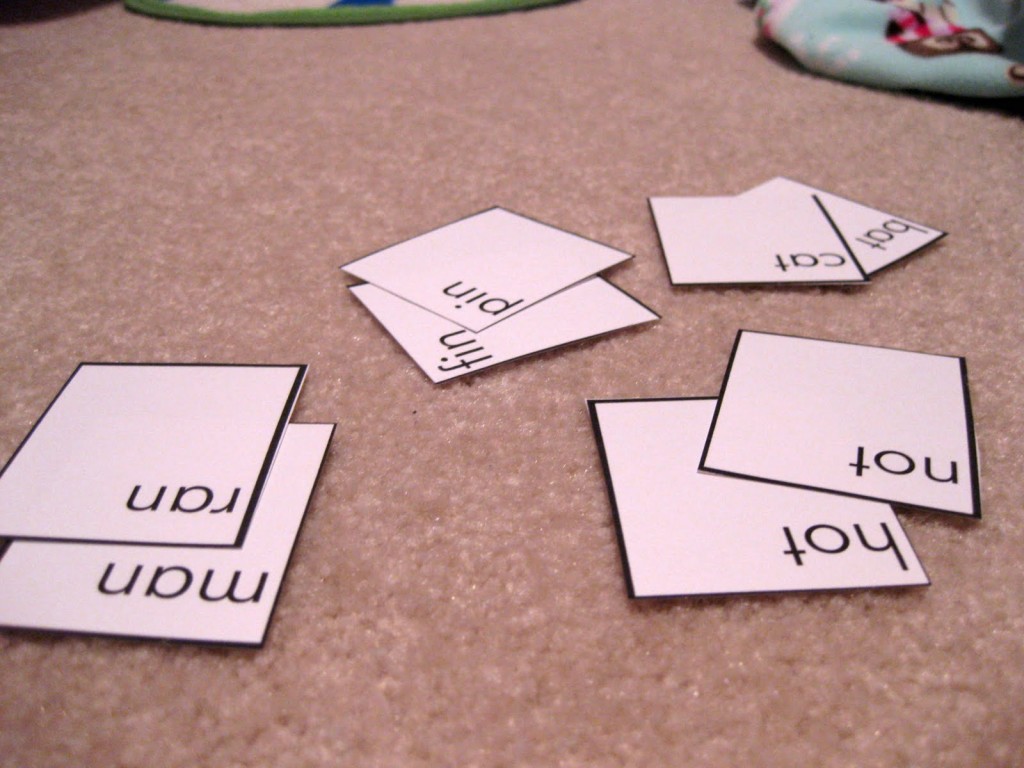 rhyme go fish