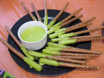 spooky halloween treats boogies