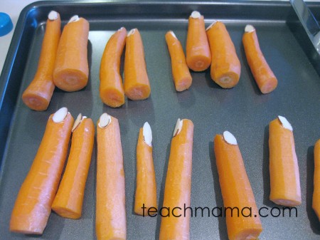 spooky halloween treats fingers