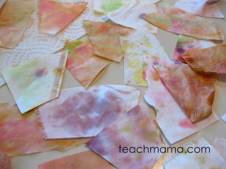paint with candy | candy experiments 