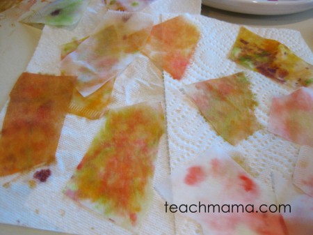 paint with candy | candy experiments 