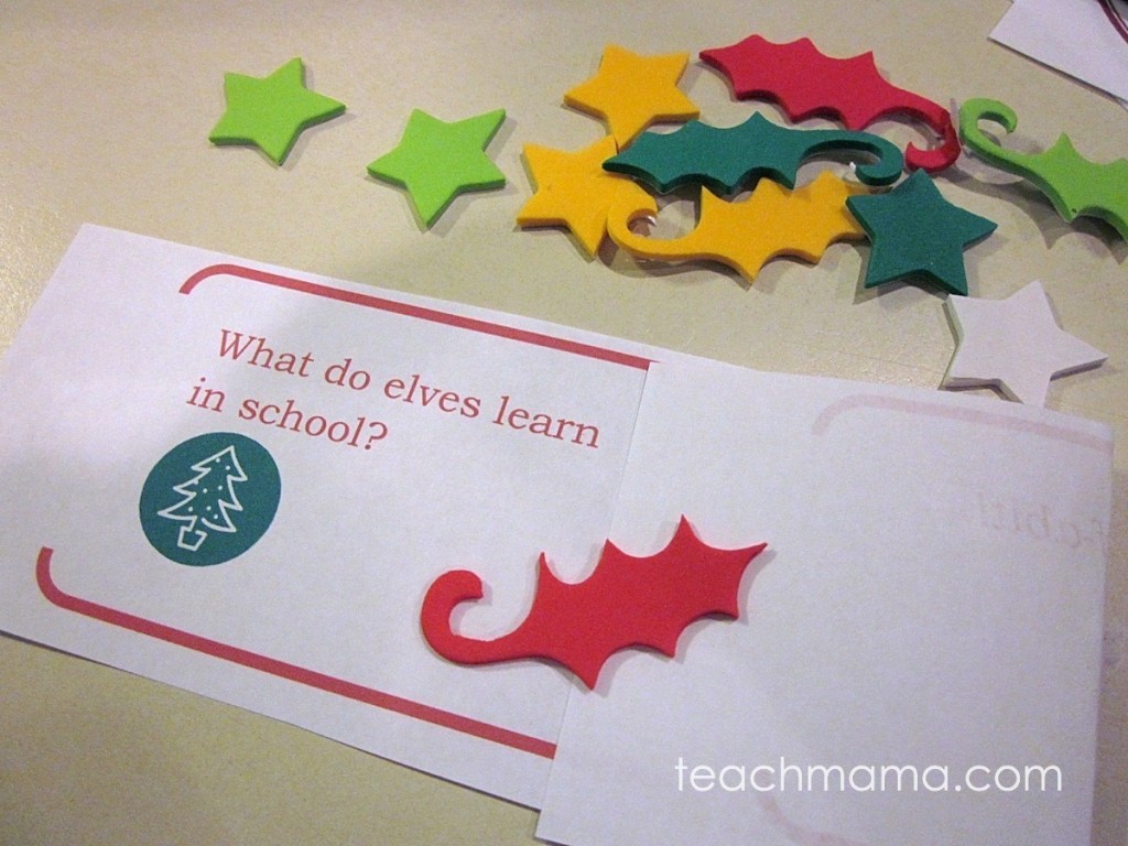 little holiday joke notes teachmama.com