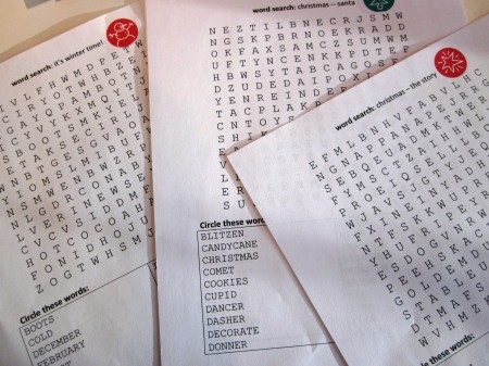 word searches for early literacy learning | teachmama.com