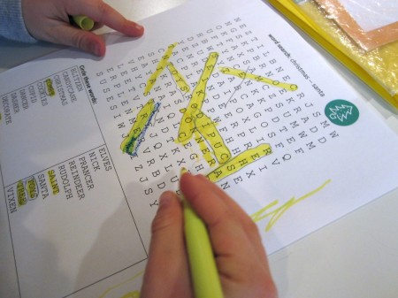 word searches for early literacy learning | teachmama.com