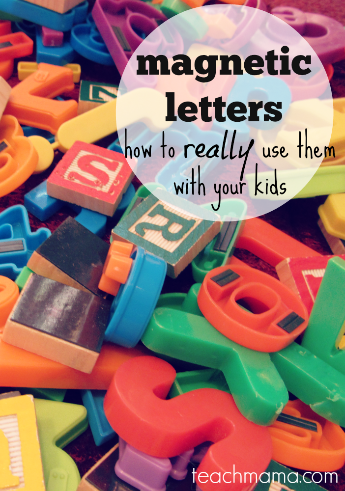 magnetic letters: how to really use them with your kids for early literacy learning | teachmama.com