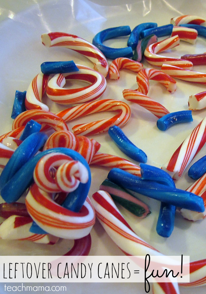  fun with leftover candy canes | teachmama.com