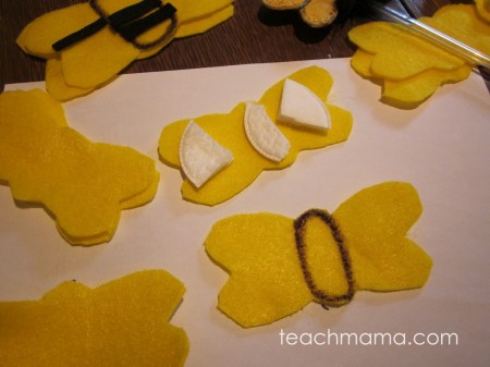 how to make bumblebee wands, pens, and buzzy birthday fun