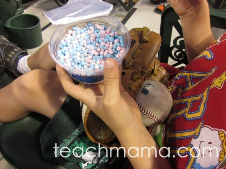 learning at baseball games | teachmama.com blank