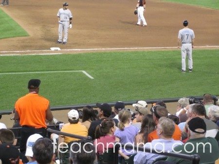 learning at baseball games | teachmama.com blank