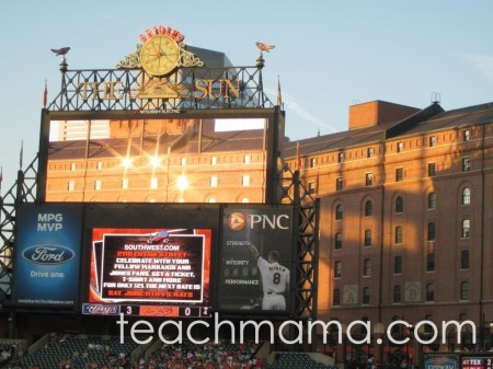 learning at baseball games | teachmama.com blank