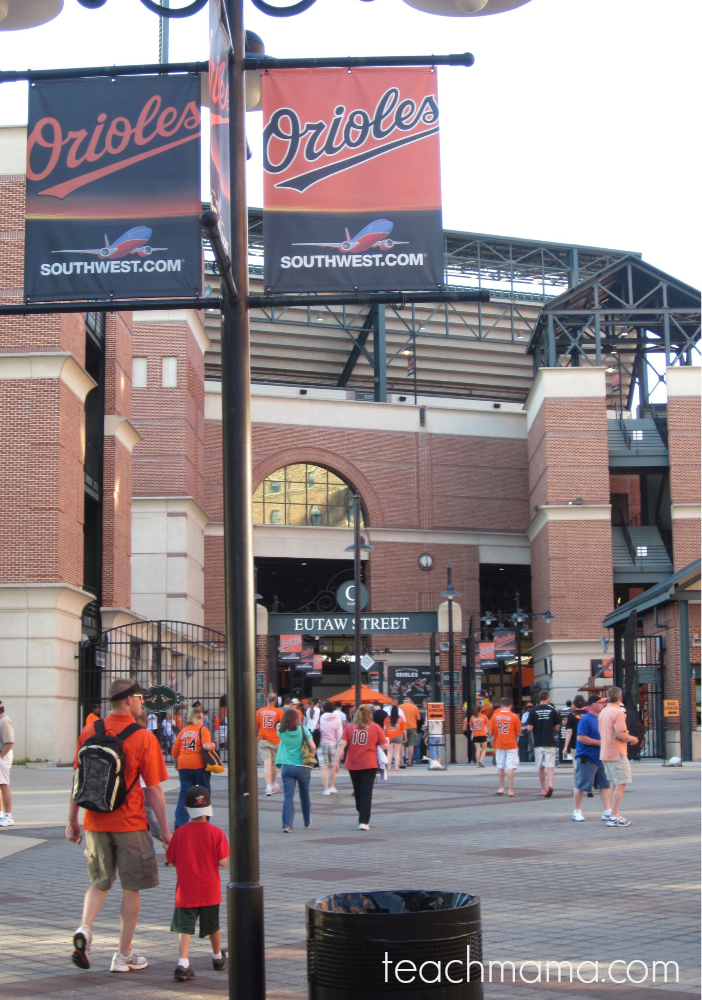 learning at baseball games | teachmama.com blank