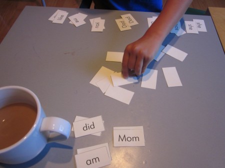 go fish--sight words