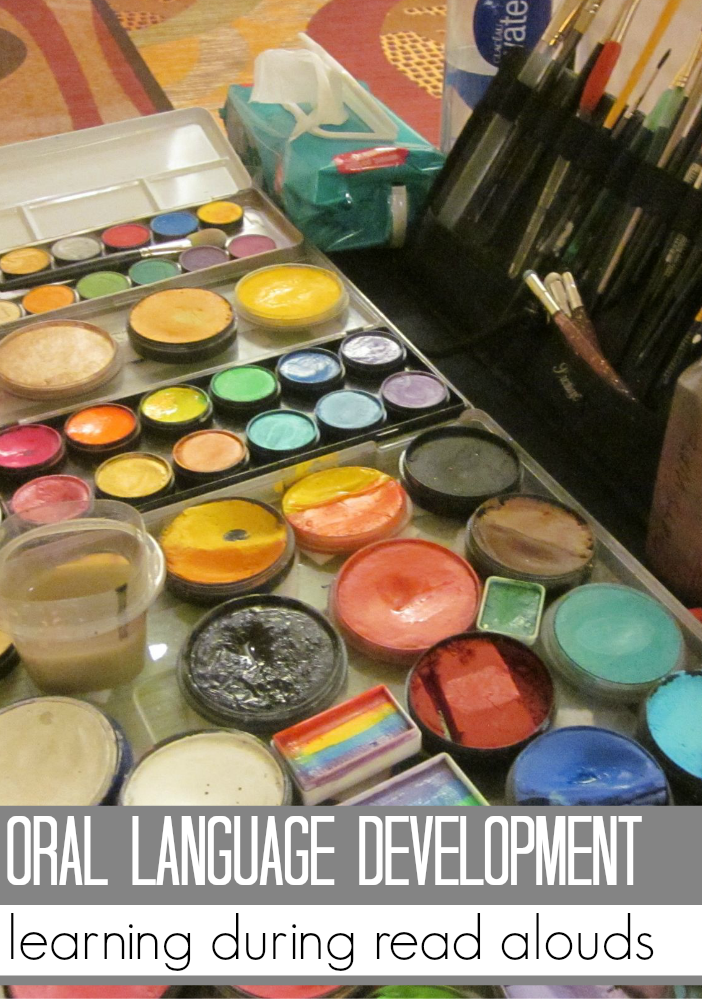 oral language development 