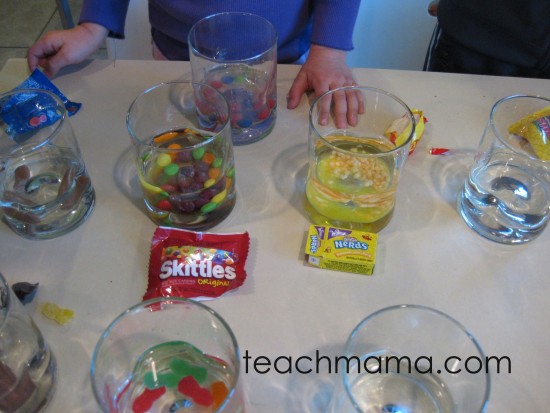 how to use halloween candy for fun learning