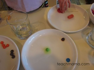 play with candy and color 