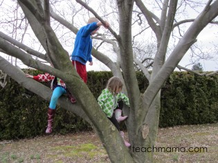 play outdoors in any weather, play outside