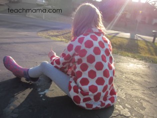 play outdoors in any weather, play outside