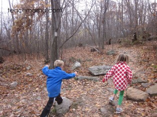 play outdoors in any weather, play outside