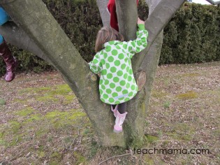 play outdoors in any weather, play outside