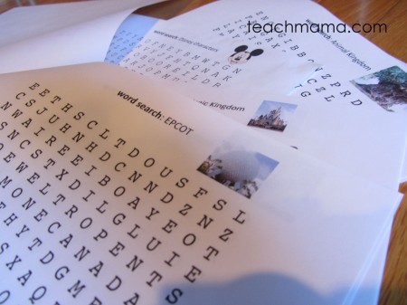disney word search | teachmama.com