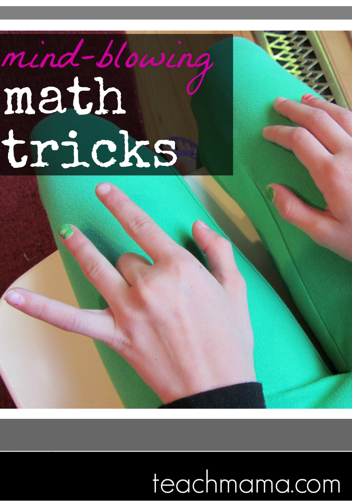 mind blowing math tricks