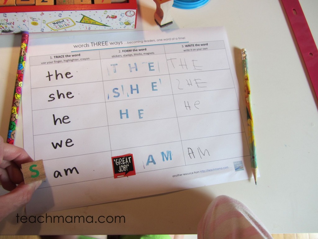 learning sight words for kindergarten learning sight words for kindergarten
