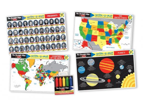 usa placemat bundle