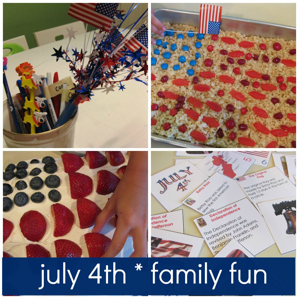 july 4th crafts and activities for kids