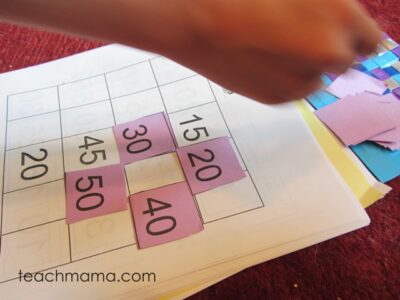 count by fives game