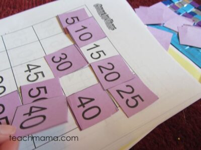 count by fives game
