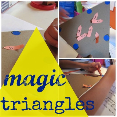 magic triangle math