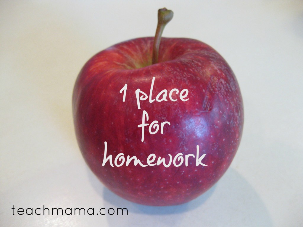 successful school year homework