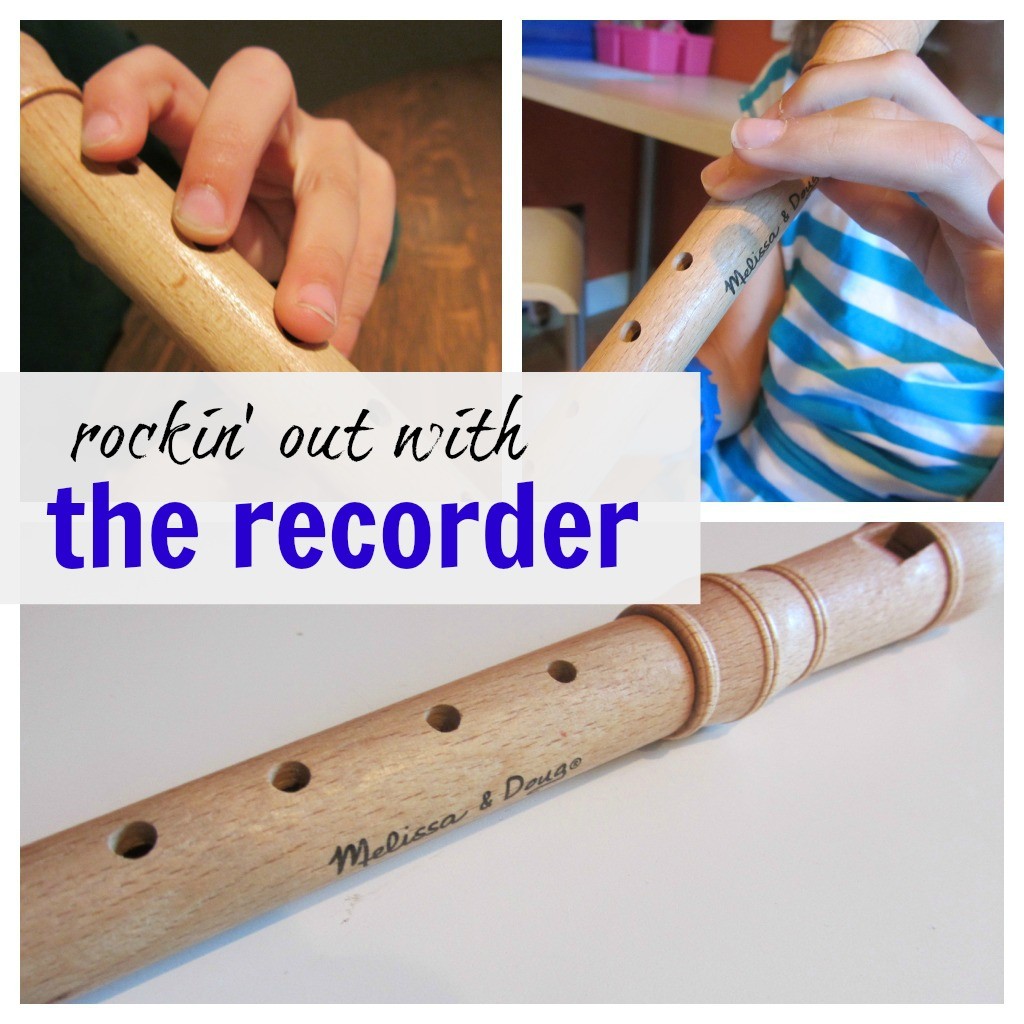 how to play the recorder