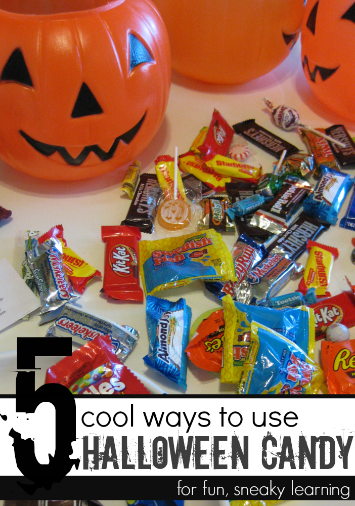 5 ways to use halloween candy