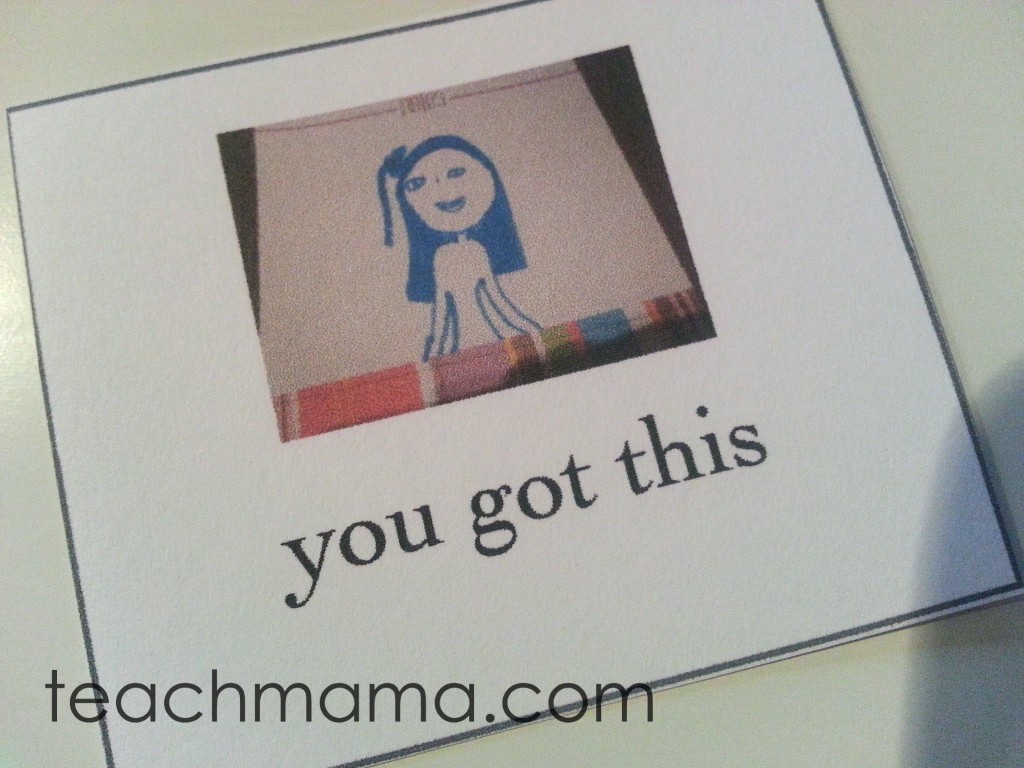notes for mom (or dad)
