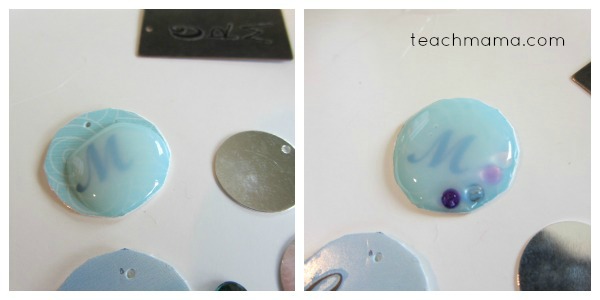 homemade name necklaces for girls and boys dimension