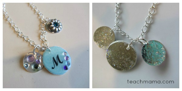 homemade name necklaces for girls and boys maddy 