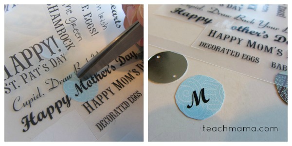 homemade name necklaces for girls and boys step 2