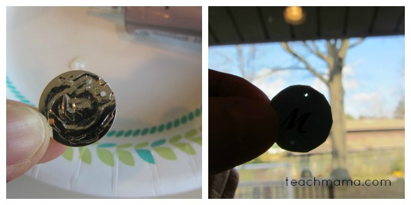 homemade name necklaces for girls and boys step 3