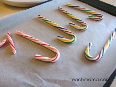 candy cane experiments 