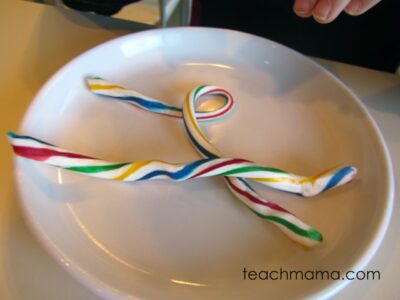 candy cane experiments 