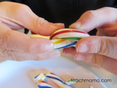 candy cane experiments 