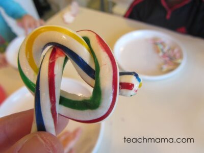 candy cane experiments 