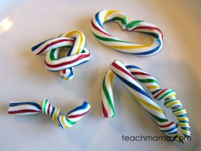 candy cane experiments 