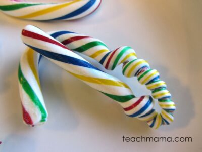 candy cane experiments 