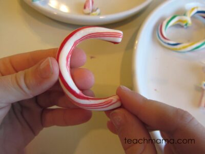 candy cane experiments 